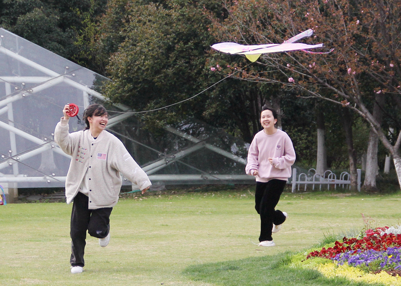 紙鳶箏箏，御風(fēng)而行