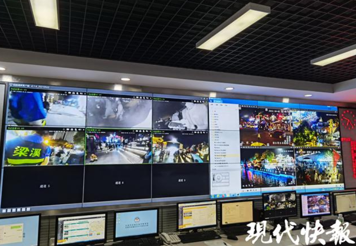 點(diǎn)贊！梁溪區(qū)智慧城市管理“星光閃閃”