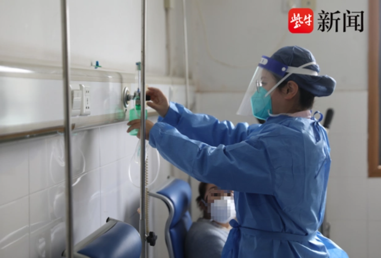 無錫市民家門口有了“氧療站”，全市啟用570個吸氧點