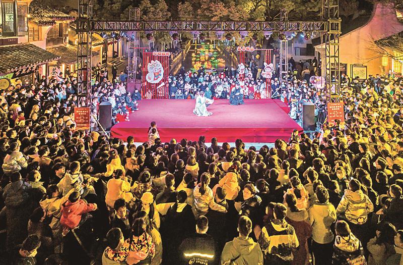 無錫47家景區(qū)春節(jié)免費開放“東風暖” “人從眾”的煙火氣回來了！