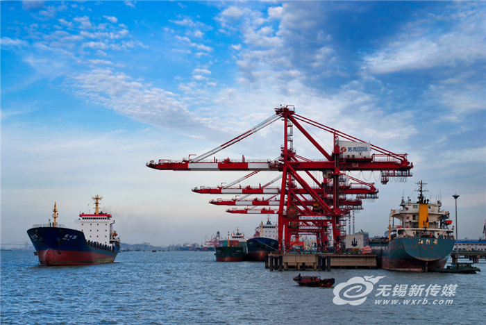 無(wú)錫錨定“雙聯(lián)雙提”，“錫貨錫運(yùn)”加速駛向“一帶一路”