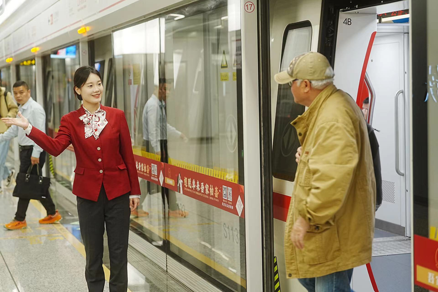 牽手S1丨關(guān)于“絲滑”出行的幸福感，TA們這樣說