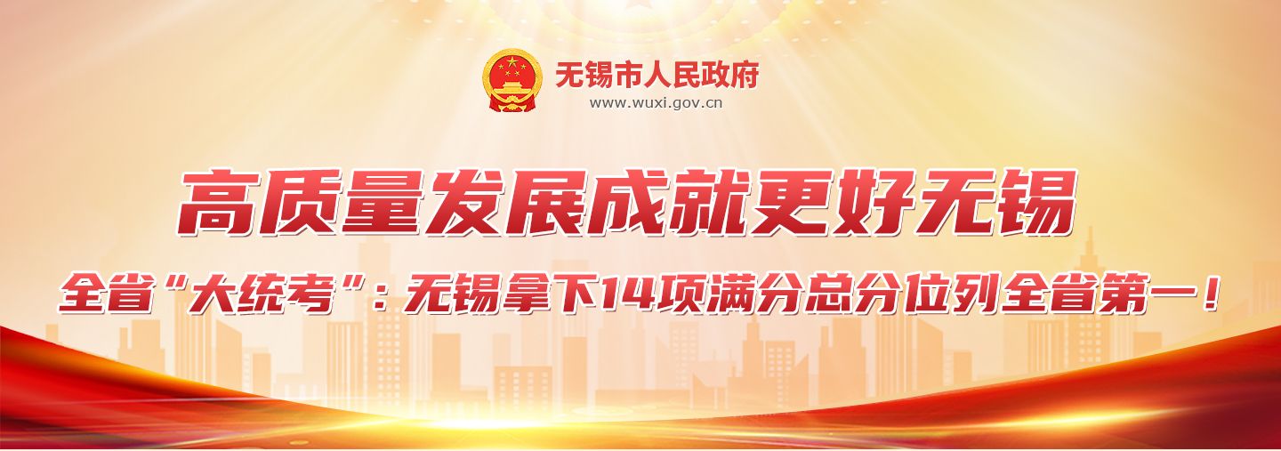 高質(zhì)量發(fā)展成就更好無(wú)錫